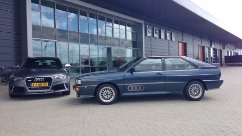 Audi Tradition 2013 bij Audi Nederland in Leusden groot succes. Organisatie overweegt om er een terugkerend evenement van te maken, met deelname van clubs en verschillende workshops.