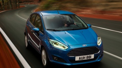 Ford Fiesta 1.6 TDCi ECOnetic Lease met 14% bijtelling