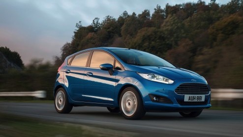 Ford Fiesta 1.6 TDCi ECOnetic Lease met 14% bijtelling