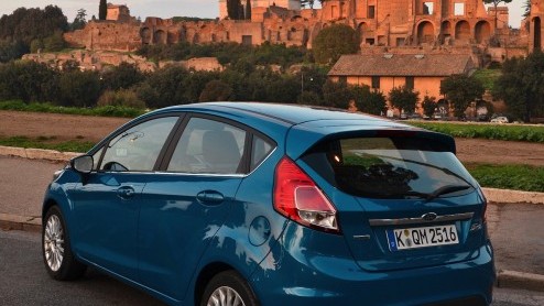 Ford Fiesta 1.6 TDCi ECOnetic Lease met 14% bijtelling