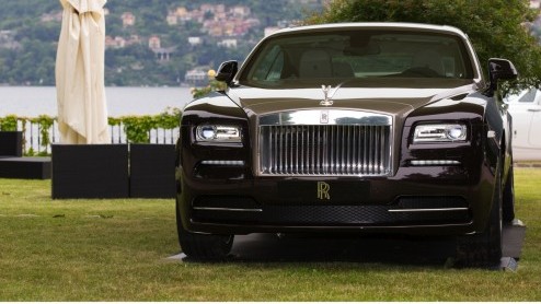 Concours d'Elegance Villa d'Este 2013; BMW, Aston Martin en Rolls Royce glansrijk in de picture