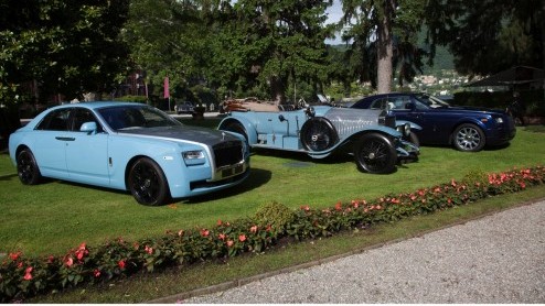 Concours d'Elegance Villa d'Este 2013; BMW, Aston Martin en Rolls Royce glansrijk in de picture