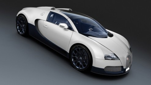 Aan iedereen die al een Bugatti Veyron in de collectie heeft of gewoon een speciaal exemplaar zoekt zijn hier de Veyron Super Sport Black Carbon en Grand Sport Matte White. Er is n maar: je moet er 