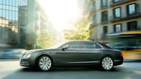 Nieuwe Bentley Flying Spur
