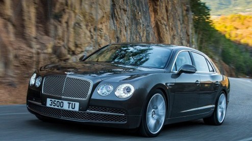 Nieuwe Bentley Flying Spur