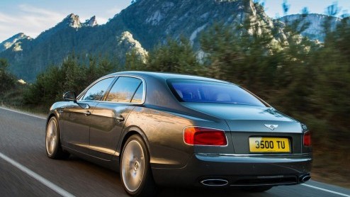 Nieuwe Bentley Flying Spur