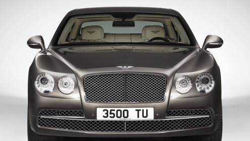 Nieuwe Bentley Flying Spur
