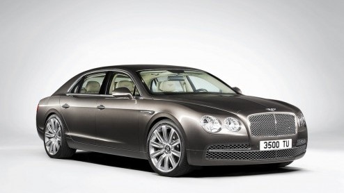 Nieuwe Bentley Flying Spur