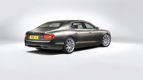 Nieuwe Bentley Flying Spur