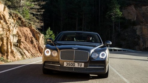 Nieuwe Bentley Flying Spur