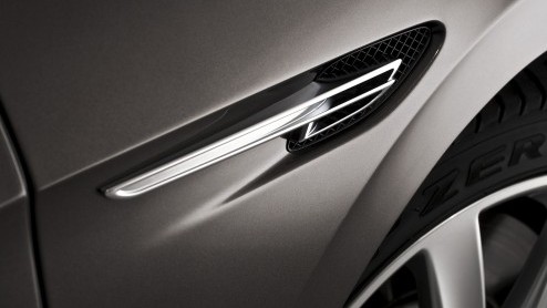 Nieuwe Bentley Flying Spur
