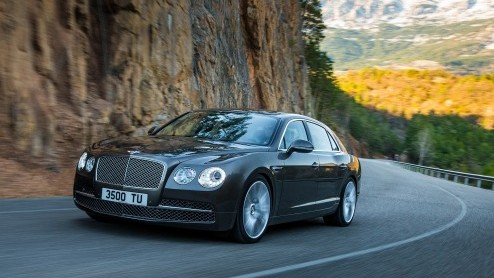 Nieuwe Bentley Flying Spur
