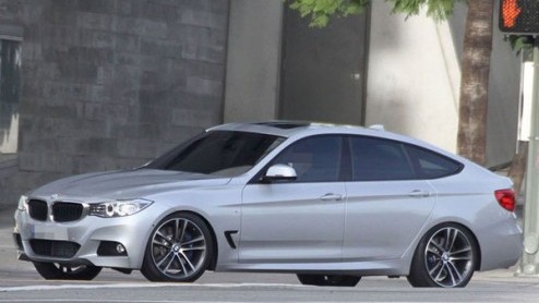BMW heeft de 3 Serie GT klaar. Het nichemodel is zonder camouflage op de gevoelige plaat vastgelegd tijdens de opnames van een commercial. Naar goed gebruik is deze foto gelekt