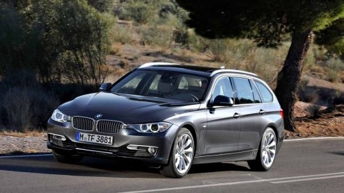 Volop nieuws dit weekend bij BMW. Na de 3-deurs 1-serie volgt nu de eerste informatie omtrent de nieuwe 3-serie Touring. Zoals verwacht: een kleine 5-serie Touring, die met 20 procent bijtelling is 