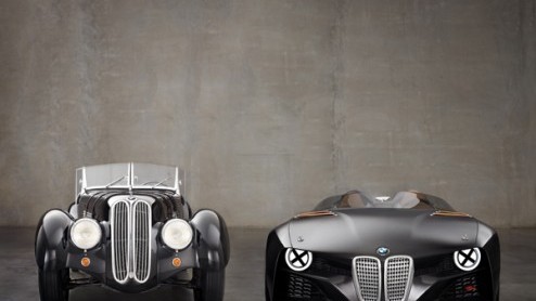 Afgelopen weekend onthulde BMW op het prestigieuze Concours dElegance Villa dEste deze 328 Hommage. Een eerbetoon aan de 328 uit de jaren dertig.