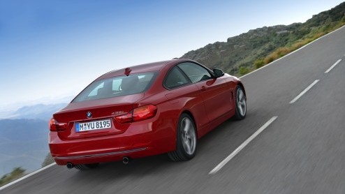 BMW opent de orderboeken voor de 4 Serie. Prijzen beginnen bij 40.950 euro voor de 420i Coup.