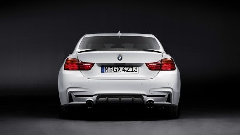 BMW M Performance Package voor BMW 4 Serie