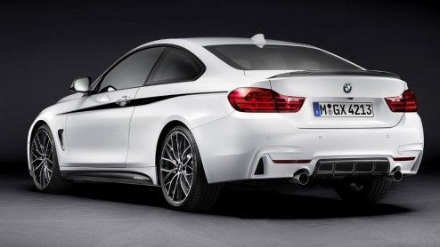 BMW M Performance Package voor BMW 4 Serie