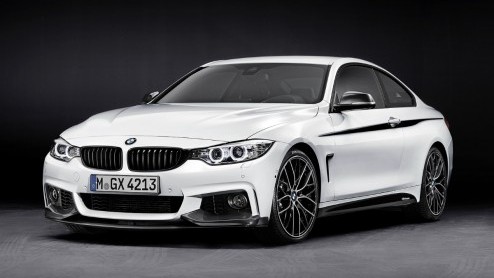 BMW M Performance Package voor BMW 4 Serie