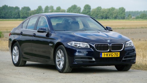 Autotest BMW 518d, de nieuwe instapdiesel van de vernieuwde BMW 5 Serie.