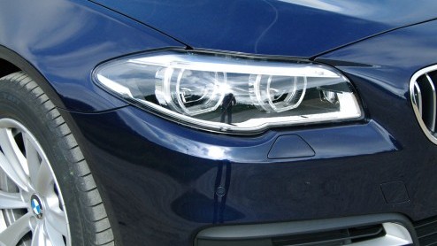 Autotest BMW 518d, de nieuwe instapdiesel van de vernieuwde BMW 5 Serie.