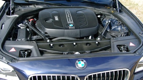 Autotest BMW 518d, de nieuwe instapdiesel van de vernieuwde BMW 5 Serie.