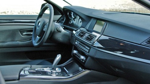 Autotest BMW 518d, de nieuwe instapdiesel van de vernieuwde BMW 5 Serie.