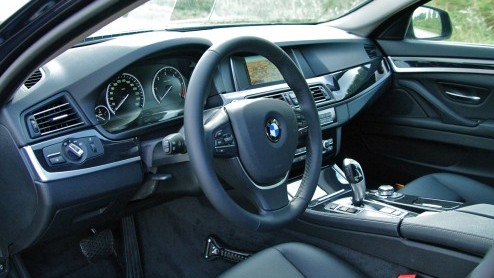 Autotest BMW 518d, de nieuwe instapdiesel van de vernieuwde BMW 5 Serie.