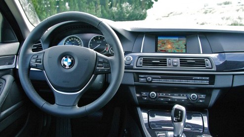Autotest BMW 518d, de nieuwe instapdiesel van de vernieuwde BMW 5 Serie.