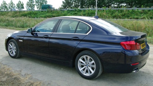 Autotest BMW 518d, de nieuwe instapdiesel van de vernieuwde BMW 5 Serie.