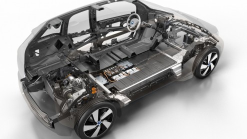 Elektrische BMW i3 vanaf  35.000