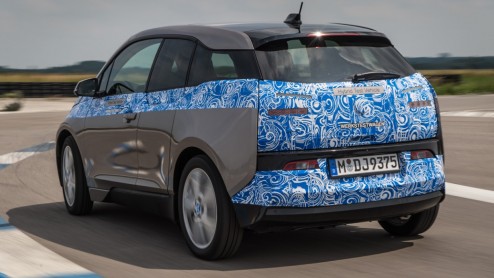 Elektrische BMW i3 vanaf  35.000