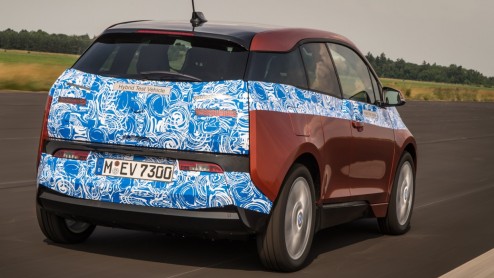 Elektrische BMW i3 vanaf  35.000