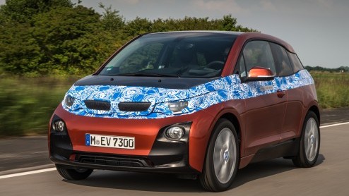 Elektrische BMW i3 vanaf  35.000