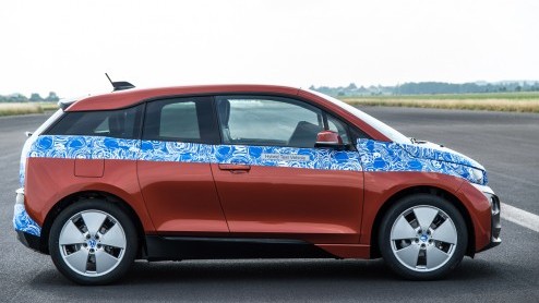 Elektrische BMW i3 vanaf  35.000