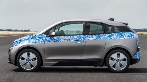 Elektrische BMW i3 vanaf  35.000