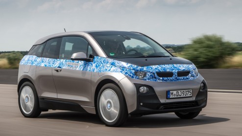 Elektrische BMW i3 vanaf  35.000