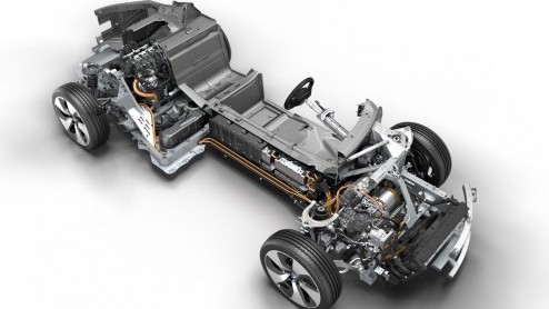 BMW heeft weer wat meer details onthuld van de op stapel staande i8 plug-inhybride. Met een gecombineerd vermogen van 362 pk en een ideale gewichtsverdeling is het een ware supersporter.