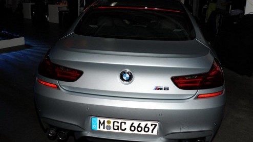 Naast een M6 Coup heeft BMW ook de Gran Coup in een nadrukkelijk sportief en extra krachtig jasje gestoken. De eerste foto's van de supersnelle vierdeurscoup doen nu de ronde.