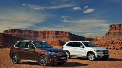 Nieuwe BMW X5 F15 2013 geintroduceerd. Ook leverbaar met sDrive25d (viercilinder en achterwielaandrijving). Vanaf 16 november bij de dealer.