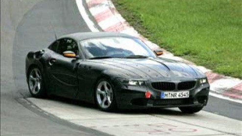 Het is toch echt de Z4. De geruchten omtrent een eerder geziene gast op de Nrburgring riep twijfels op of het ging om de nieuwe Z4 of een geheel andere roadster van BMW. Het bleek de Z4, ziehier het 