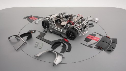 Bouw zelf een auto voor het hele gezin met de Toyota Camatte57s.