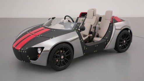 Bouw zelf een auto voor het hele gezin met de Toyota Camatte57s.