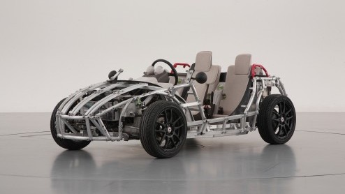 Bouw zelf een auto voor het hele gezin met de Toyota Camatte57s.