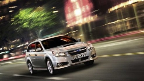 Facelift Subaru Legacy Outback en Boxer Diesel met CVT
