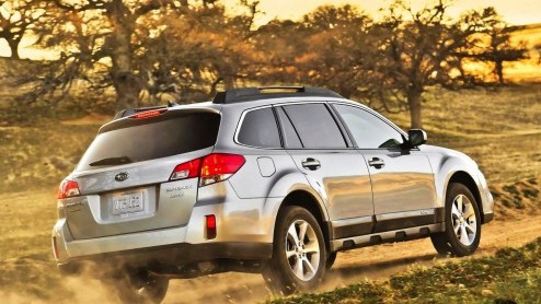 Facelift Subaru Legacy Outback en Boxer Diesel met CVT