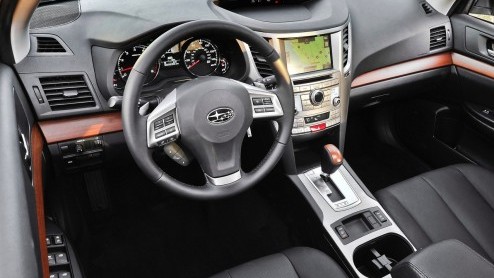Facelift Subaru Legacy Outback en Boxer Diesel met CVT