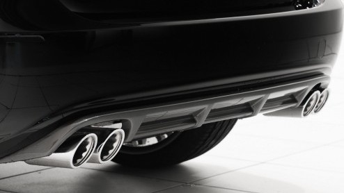 Grappig. Met de komst van de nieuwe Mercedes-Benz B-Klasse durft huistuner BRABUS het aan om de nieuwe MPV-achtige naar eigen hand te zetten. Het resultaat is subtiel maar toch niet te missen.