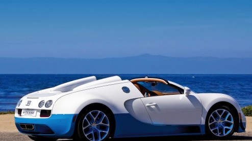 Tijdens de Volkswagen Group Night aan de vooravond van de Autosalon in Parijs heeft Bugatti een special edition van de Veyron 16.4 Grand Sport Vitesse voorgesteld. De 1200 pk sterke supercar is uitg