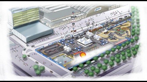 De maand april staat bij autoliefhebbers in het teken van de AutoRAI. Na een vrij sobere beurs in 2009 wordt dit jaar groots uitgepakt. Niet alleen met heel veel merken (incl.Ferrari!), kinderactivite